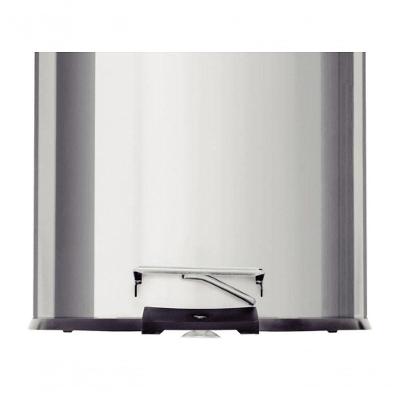 Lixeira Com Pedal Tramontina Brasil Em Inox Com Acabamento Polido 5 L