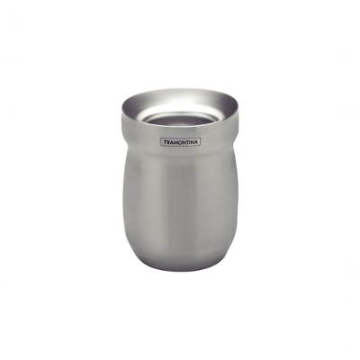 Cuia Térmica Tramontina Em Aço Inox 240ml