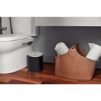 Lixeira Tramontina útil Com Tampa Em Inox Com Acabamento Acetinado 5 Litros - 2