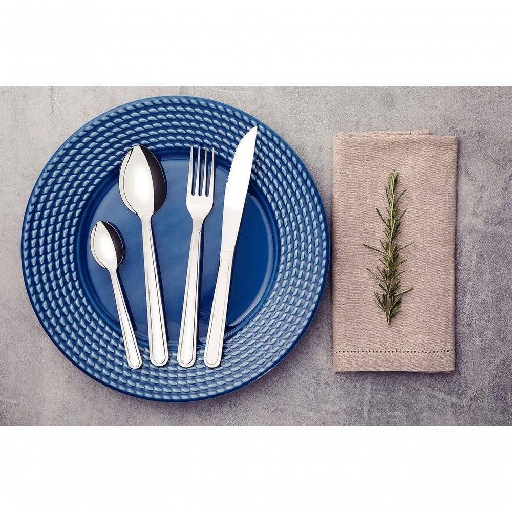 Faqueiro Tramontina Búzios Em Aço Inox 24 Peças - 4