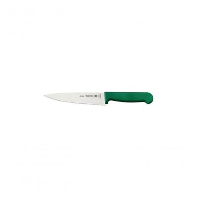 Faca Para Carne Tramontina Profissional Com Lâmina Em Aço Inox E Cabo De Polipropileno Verde 6"