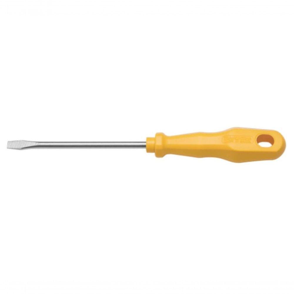 Chave De Fenda Tramontina Master Yellow Com Ponta Chata 3-16x4" - 1