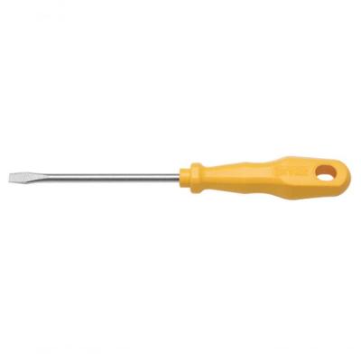 Chave De Fenda Tramontina Master Yellow Com Ponta Chata 3-16x4"