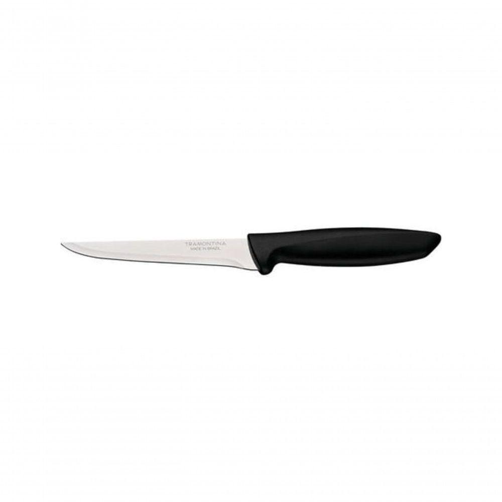 Faca Para Desossar Tramontina Plenus Aço Inox 5" Cabo Preto - 1