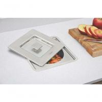 Lixeira De Embutir Tramontina Clean Square Em Aço Inox Com Balde Plástico 5 L - 2