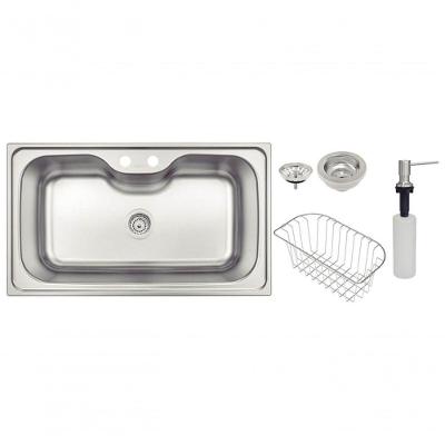 Cuba De Sobrepor Tramontina Morgana Maxi 78 Fx Inox Acabamento Escovado 86x50cm Completa Com Acessórios