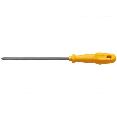 Chave De Fenda Tramontina Master Yellow 1-4x6 Com Ponta Cruzada