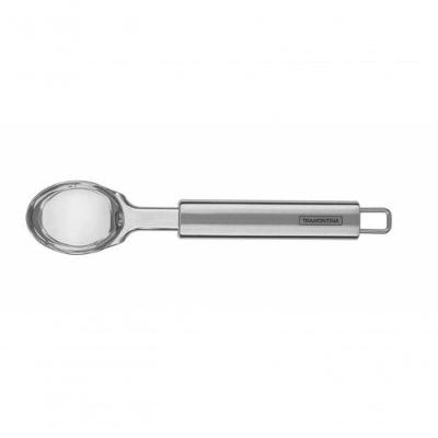 Colher Para Sorvete Tramontina Marffim Em Aço Inox