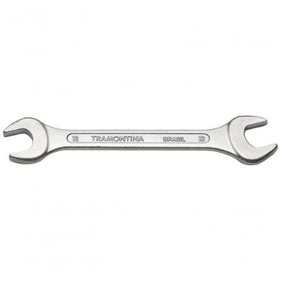 Chave Fixa Tramontina Basic 12x13 Mm Com Corpo Em Aço Especial Cromado