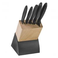 Jogo De Facas Tramontina Plenus Com Suporte 6 Peças - 1