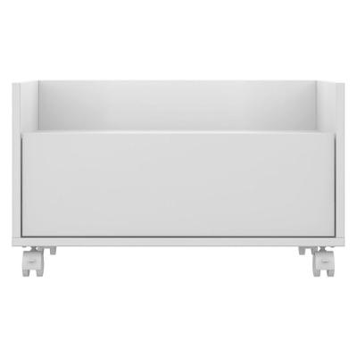 Gabinete De Banheiro Com Rodízios 60 Cm Fg3591 Branco