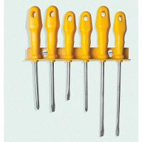 Jogo De Chaves De Fenda Tramontina Master Yellow 6 Peças Com Suporte - 3