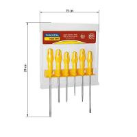 Jogo De Chaves De Fenda Tramontina Master Yellow 6 Peças Com Suporte - 4
