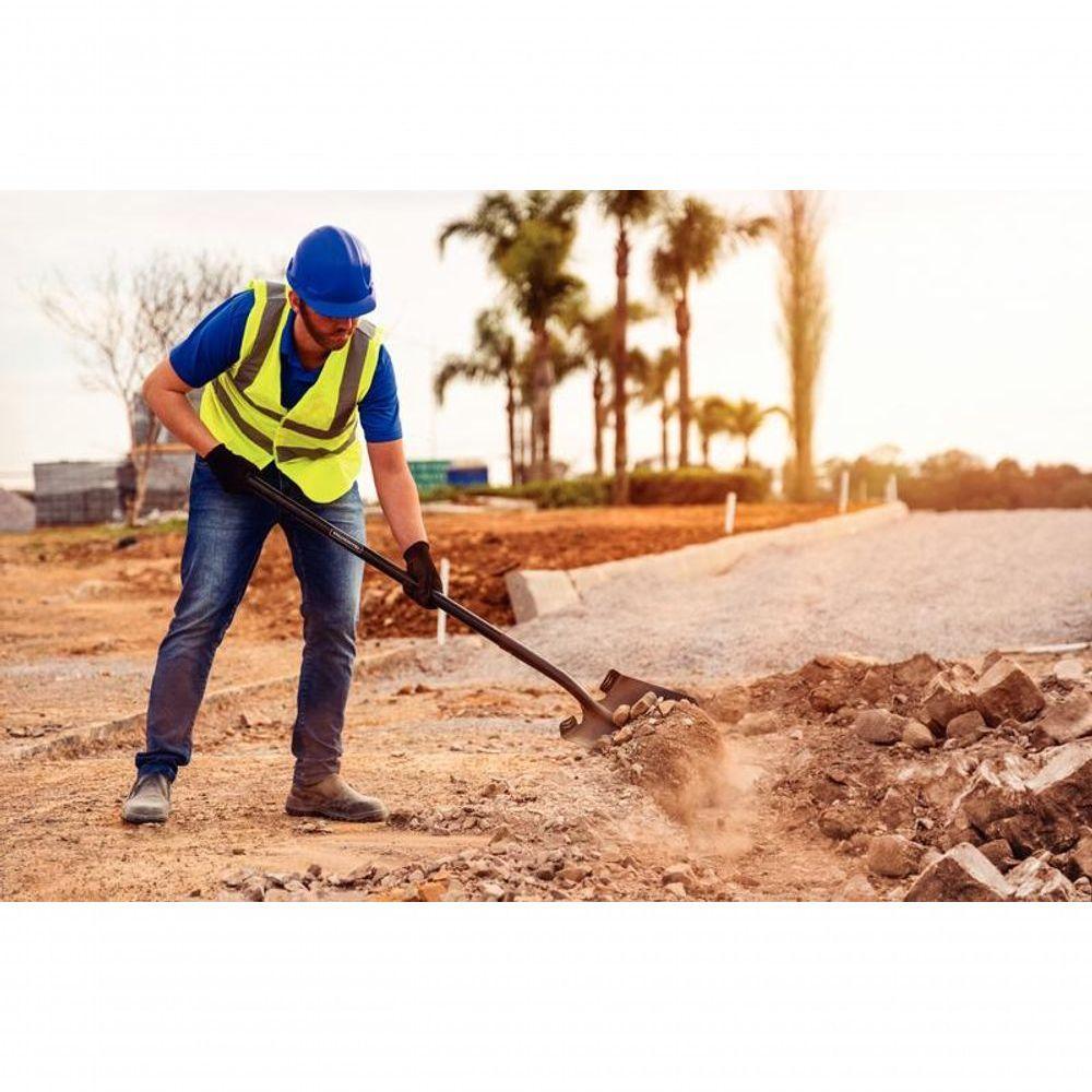 Pá Quadrada Tramontina Em Aço Com Cabo De Fibra 120cm - 2
