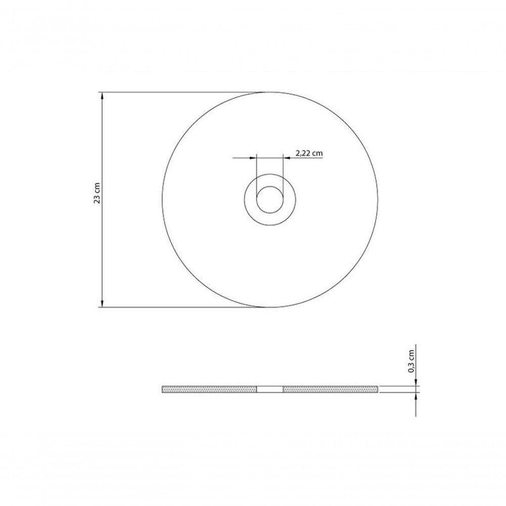 Disco De Corte Tramontina 9" Master Para Aços E Metais - 2