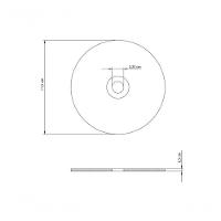 Disco De Corte Tramontina Master 4.1-2" Para Aços E Metais - 2