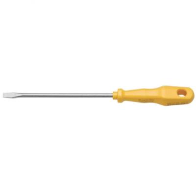 Chave De Fenda Tramontina Master Yellow Com Ponta Chata 1-4x6"