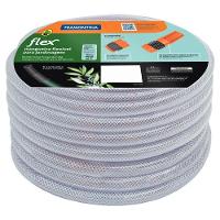 Mangueira Flex Tramontina Em Pvc Transparente 3 Camadas 20m Com Engate Rosqueado E Esguicho - 1