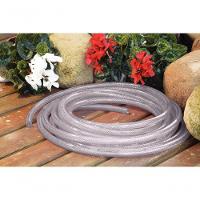 Mangueira Flex Tramontina Em Pvc Transparente 3 Camadas 20m Com Engate Rosqueado E Esguicho - 2