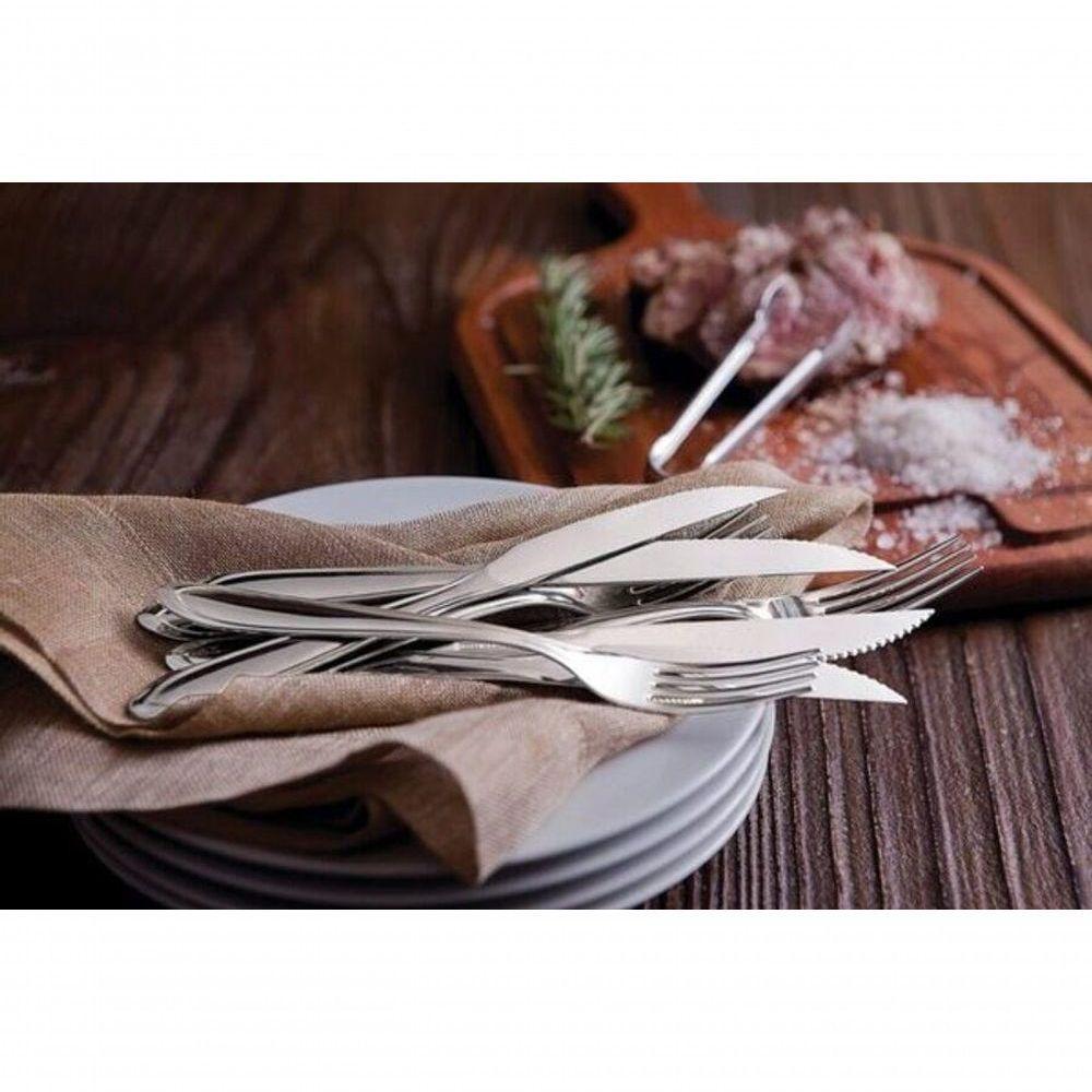 Faca Para Churrasco Tramontina Laguna Em Aço Inox - 2