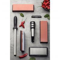 Chaira Tramontina Profio Diamantada Em Aço Inox Com Superfície Diamantada E Cabo Em Abs 10" - 2