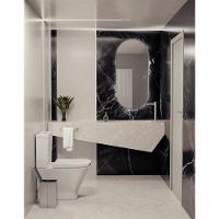 Lixeira Tramontina Luz Slim Swivel Em Aço Inox Com Acabamento Acetinado 5,5 Litros - 2