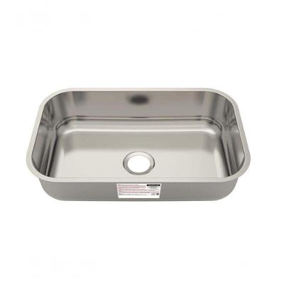 Cuba De Embutir Tramontina Basic 56 Bl Aço Inox 56x34cm
