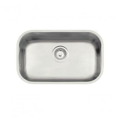 Cuba De Embutir Tramontina Lavínia 47 Bl Aço Inox Com Acabamento Escovado 47x30cm