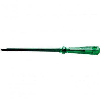 Chave De Fenda Isolada Ponta Cruzada Em Aço Cromo Vanádio 5x100mm 3-16x4" Tramontina Pro