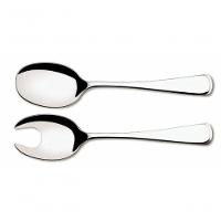 Talheres Para Salada Tramontina Mônaco Em Aço Inox 2 Peças - 1