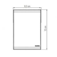 Conjunto 4x2 2 Interruptores Simples Tramontina Liz 10 A 250 V Branco - 2