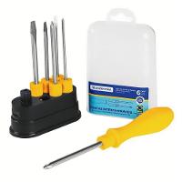 Jogo De Chaves De Fenda Tramontina 6 Peças Com Pontas Intercambiáveis - 1