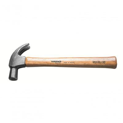 Martelo De Unha Tramontina Master Basic 23mm Com Cabo Em Madeira Envernizada