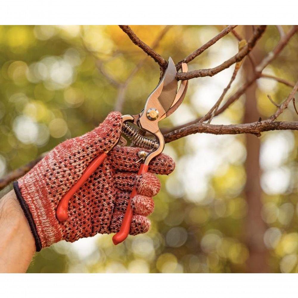 Tesoura De Poda Forjada Tramontina Em Aço Com Cabo Emborrachado - 2