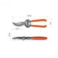 Tesoura De Poda Forjada Tramontina Em Aço Com Cabo Emborrachado - 4