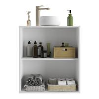 Gabinete Banheiro 2 Portas Suspenso 63Cm Multimóveis V5007 Branco Branco - 3