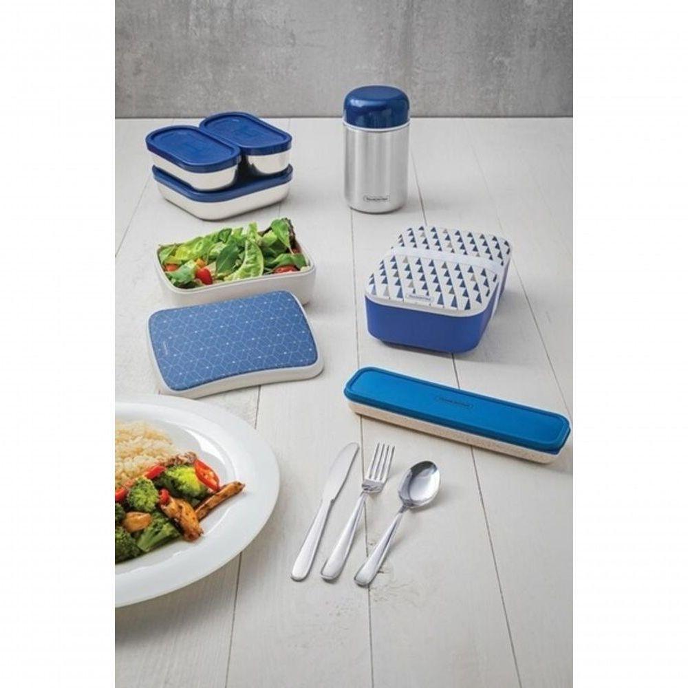 Pote Para Alimentos Tramontina By Me 700ml Com Tampa - 2