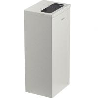 Lixeira Inox Tramontina Square Com Acabamento Acetinado 50 Litros - 3