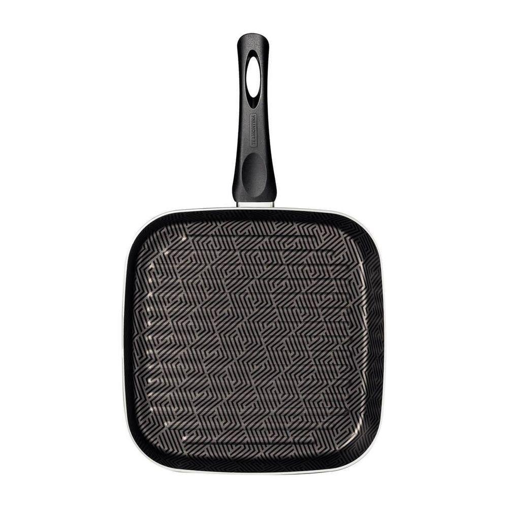 Bistequeira Tramontina Paris 28cm Em Alumínio Com Revestimento Antiaderente Preta - 3