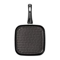 Bistequeira Tramontina Paris 28cm Em Alumínio Com Revestimento Antiaderente Preta - 3