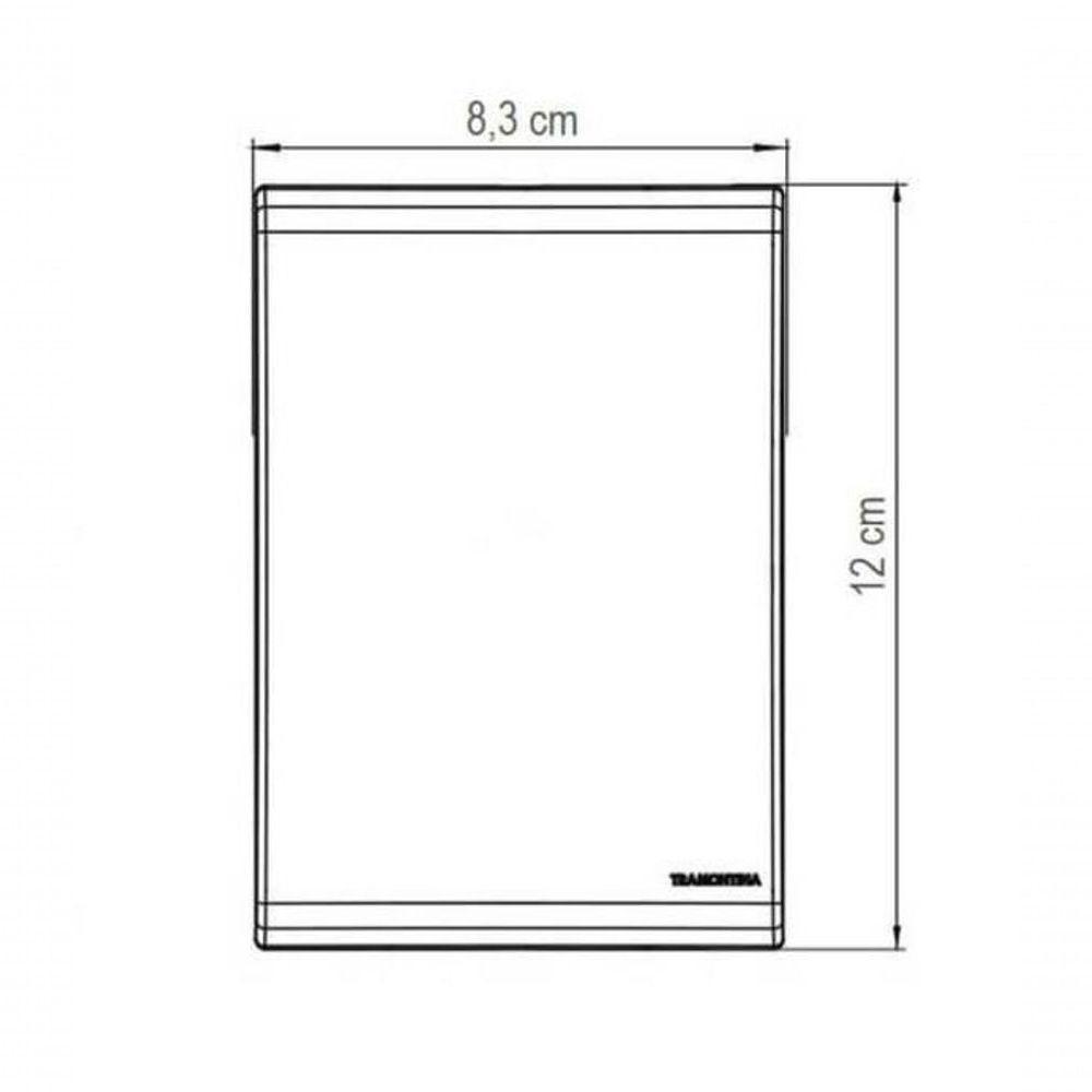 Conjunto 4x2 1 Interruptor Simples 10 A 250 V 1 Tomada 2p+t 20 A 250 V Tramontina Liz - 2