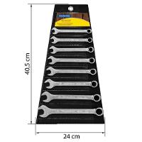 Jogo De Chaves Combinadas Tramontina Basic Em Aço Especial Cromado 8 Peças - 2