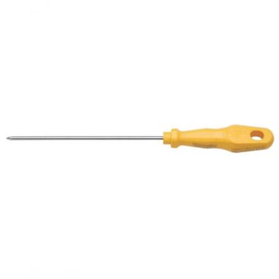 Chave De Fenda Tramontina Master Yellow 1-8x5" Com Ponta Cruzada