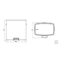 Lixeira Tramontina Octos Em Inox Com 2 Baldes Removíveis E Pedal 15+15 Litros - 6