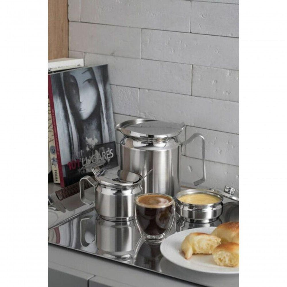 Bule Tramontina Para Café E Leite 1,27 Litros Em Aço Inox - 2