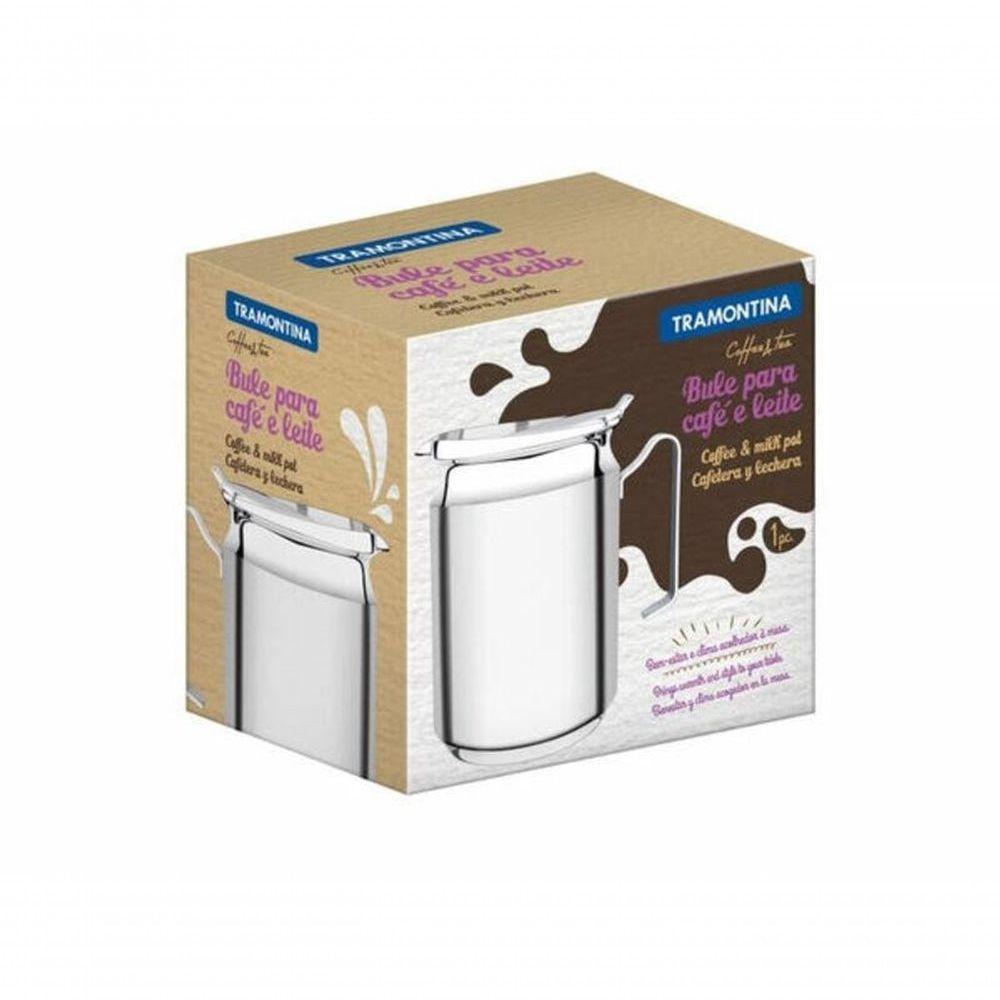 Bule Tramontina Para Café E Leite 1,27 Litros Em Aço Inox - 3