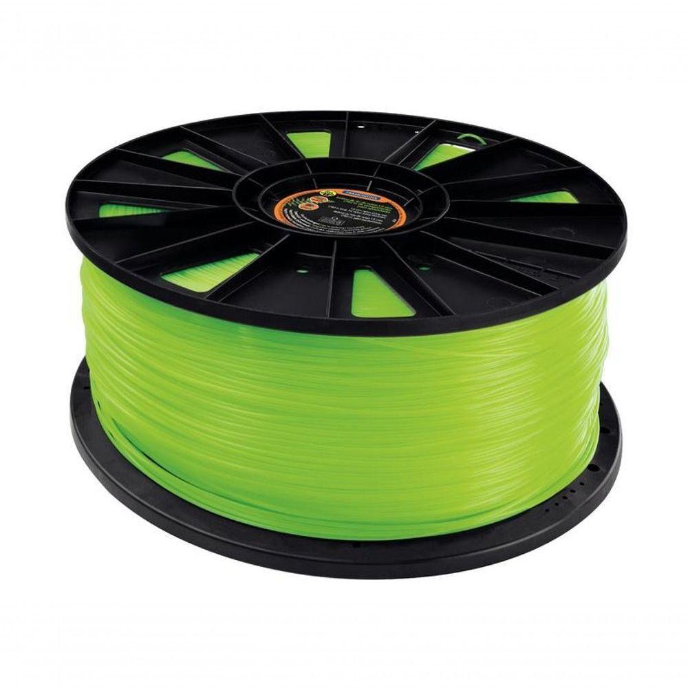 Bobina De Fio De Nylon Para Aparador De Grama Tramontina 1,8mm Com 1740m De Comprimento - 1