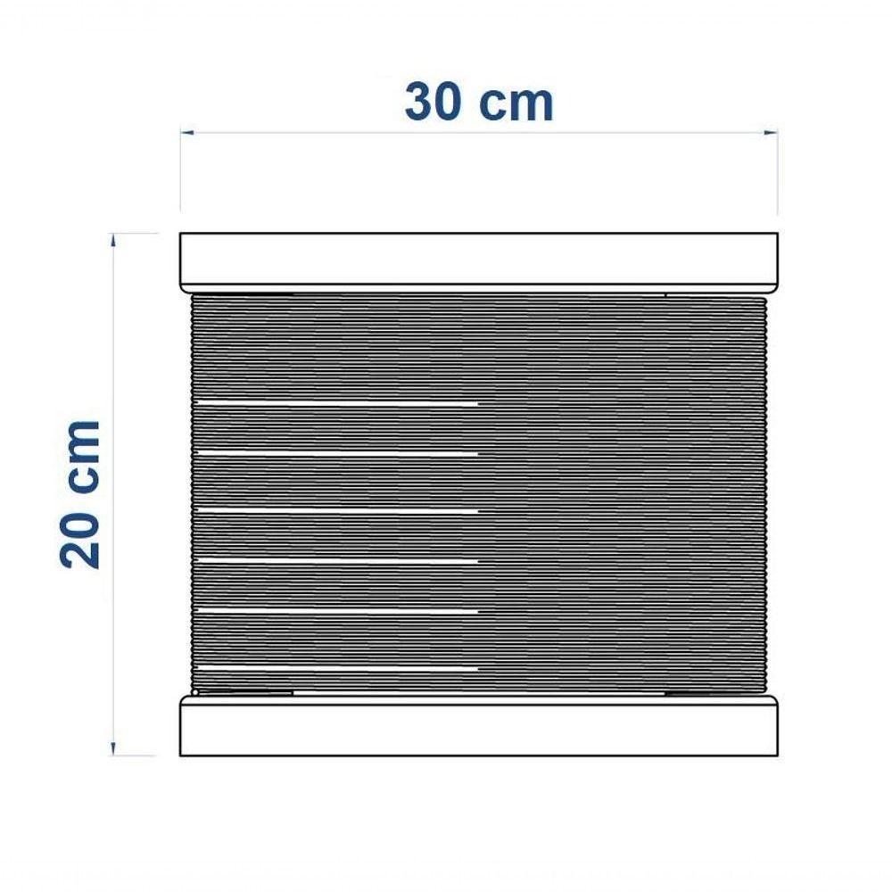 Bobina De Fio De Nylon Para Aparador De Grama Tramontina 1,8mm Com 1740m De Comprimento - 2