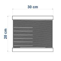 Bobina De Fio De Nylon Para Aparador De Grama Tramontina 1,8mm Com 1740m De Comprimento - 2