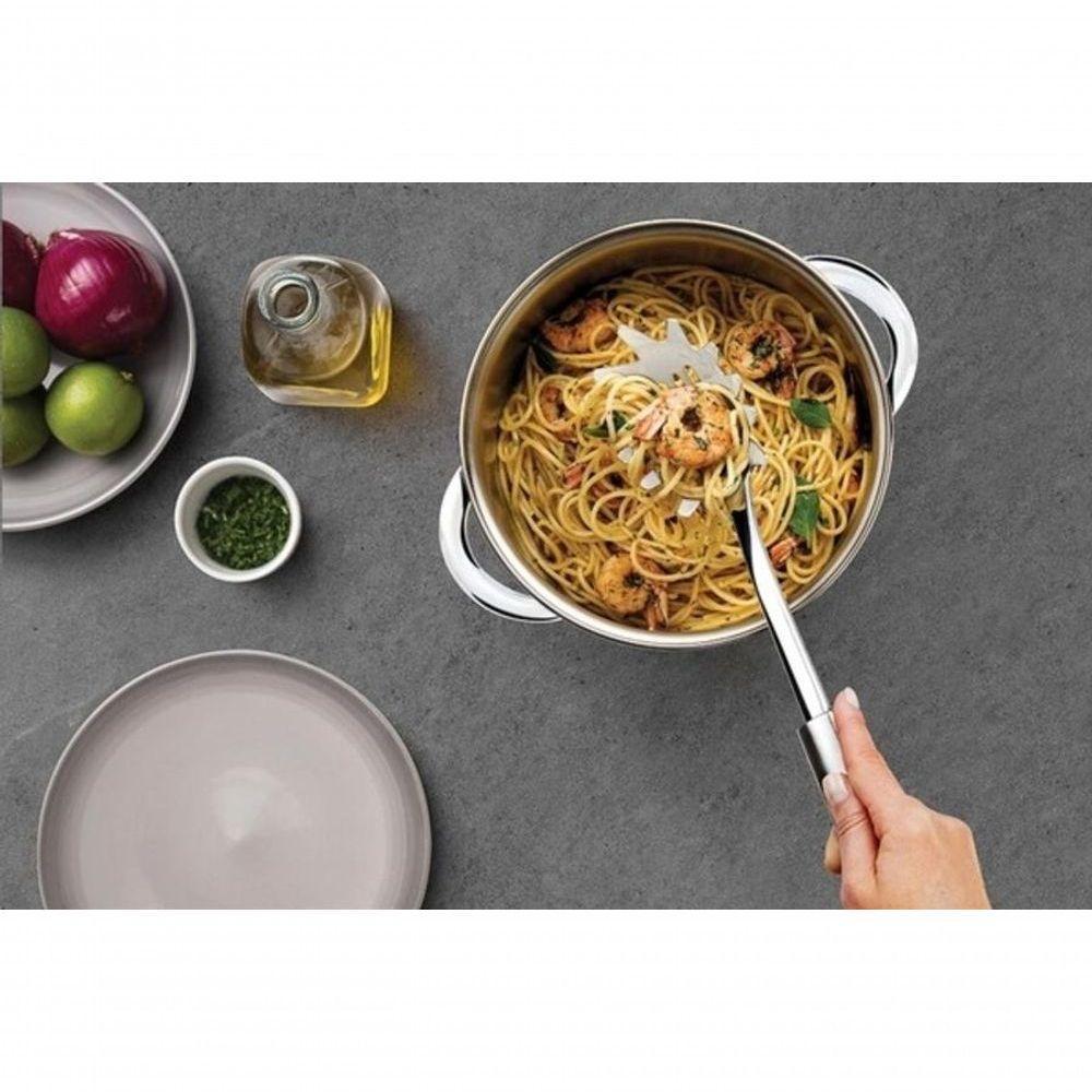 Colher Para Massa Tramontina Marffim Em Aço Inox - 2